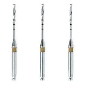 ParaPost X-System Drills, 3/Pk