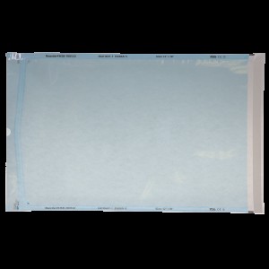 Sterilization Pouch, Class 4, Self-Sealing, Blue Film, 4.25" x 11" 200/Pack, 100536