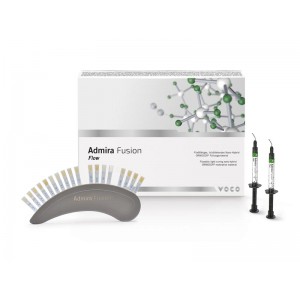 Admira Fusion Flow All Ceramic-Based Restorative, Light-Cure, Syringe Refill, 2 g, Low Viscosity, A3.5, 2/Pk, 2821