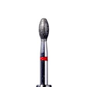 Alpen Operative T&F 30-Bladed Carbide Bur, FG, Egg, # 9408, 2.3 mm, 5/Pk, R909408