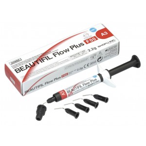 Beautifil Flow Plus Hybrid Composite, Light-Cure, Syringe Refill, F00, 2.2 g, A0.50, 1/Pk, 2006