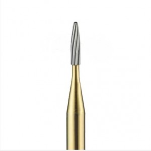 Carbide Bur, FG, T&F, # 7801, Bullet, 100/Pk, FG7801100
