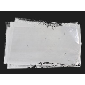 Chair Sleeves, Half, 33" x 37", Clear, Roll, 125/Pk, 101164