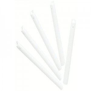 Defend - Vented Oral Evac Tips 6" 100/Bag, VE1121