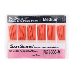 Deluxe Gutta Percha Points, Medium 60/Pk., 5000-M