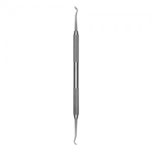 Carver, Discoid-Cleoid, Double-End, Standard Handle, # 3/6, Large, 1/Pk, 300125