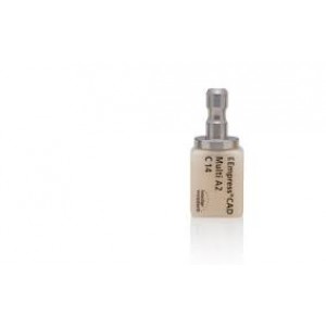 IPS Empress CAD, for CEREC and inLab Multi Blocks, C14, A2, 5/Pk L/5, 602605