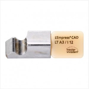 IPS Empress CAD, for CEREC and inLab HT Blocks, I12, A3, 5/Pk, 602522