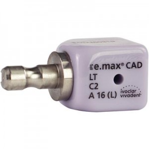 Ivoclar - IPS e.max CAD CER/inLab LT C2 A16 (L)/5, 644394