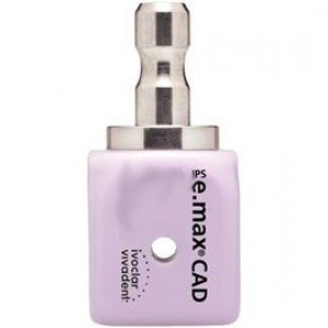 IPS e.max CAD, for CEREC and inLab HT, A16 (S), A2, 5/Pk, 644368