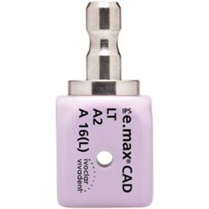 Ivoclar - IPS e.max CAD CER/inLab LT B2 A16 (L)/5, 644390
