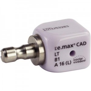 Ivoclar - IPS e.max CAD CER/inLab LT B1 A16 (L)/5, 644389