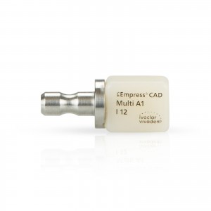 Ivoclar - Empress CAD CEREC/inLab Multi A1 I12/5, 602592