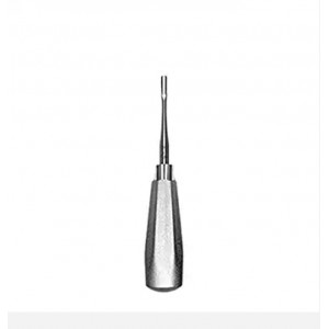Luxating Elevator, Straight, # 510 Large Tapered Hexagon Handle, 4 mm, 1/Pk, EL4S