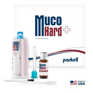 MucoHard Plus Hard Denture Reline Kit