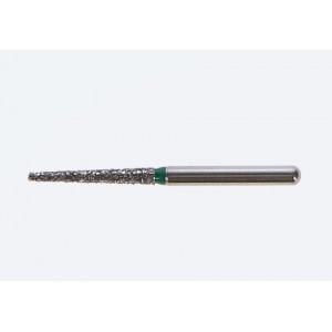 NeoDiamond Operative Diamond Bur, FG, Round End Taper, 1.2 mm, Medium, 25/Pk 1112.7M