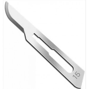 Scalpel Handles, No. 15, 100/Pk, 40-815