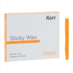 Sticky Wax 15/Sticks, 00623 - Frontier Dental Supply