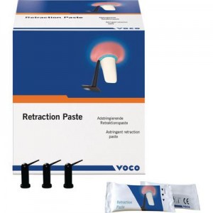 VOCO Retraction Paste, 0.3 g Unit Dose Caps, 100/pk, 1013