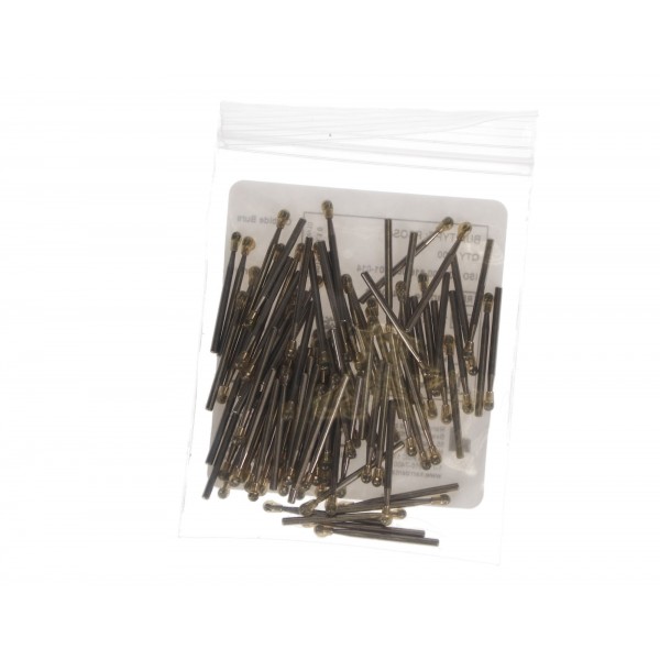 Surgical Carbide Bur, FGOS, # 4, Round, 1.4 mm, 100/Pk, FGOS4100