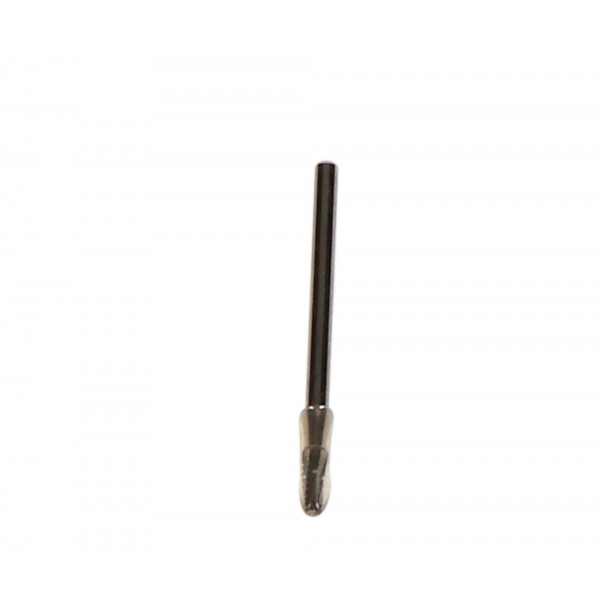 Surgical Carbide Bur, FGOS, # 701, Cross Cut Flat End Taper, 1.2 mm, 100/Pk, FGOS701-100