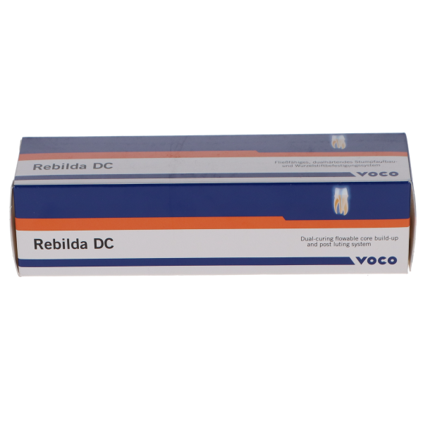 VOCO Rebilda DC Core Buildup Composite - Dual Cure Cartridge - Dentin Shade 50g