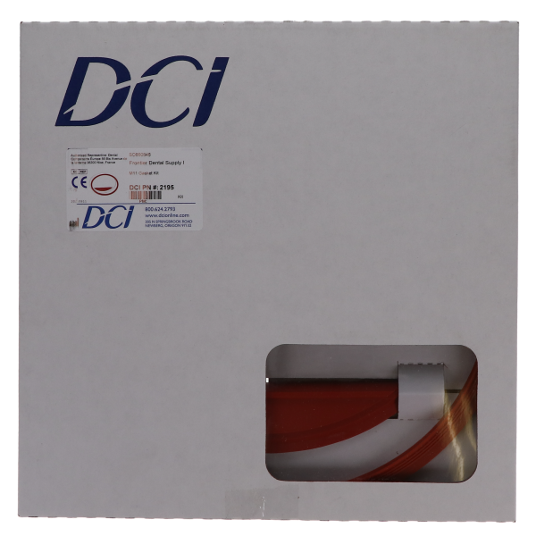 Sterilizer M11 Door Gasket Kit with Dam, 1/Pk, 2195