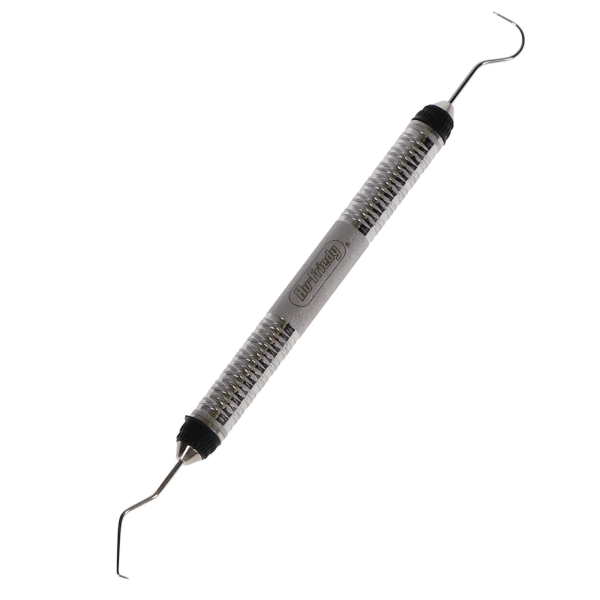 Stock Up! 10-Pack Premium Dental Explorer #23 Shepherd Hook Probes - Stainless Steel