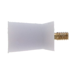 Dream Disposable Prophy Cups, Silicone Soft, Screw Type, Webbed, 144/Pk, DPCSC - Frontier Dental Supply