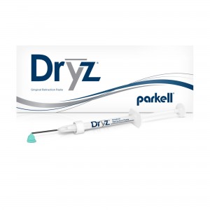 Dryz Blu Syringe Gingival Retraction Paste 7/Bx, S190 (Discontinued)