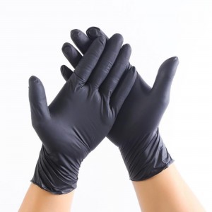 Carbon Nitrile Examination Gloves