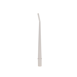 High Volume Evacuator Surgical Aspirator Tips, Plastic, Standard, 0.32 cm, White, 25/Pk, ZSAWH