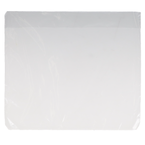 Plastic Headrest Covers, Regular, 9.5" x 11", Clear, 250/Pk, L0CP