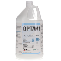 Optim 1, Disinfectant Liquid, 4 L Bottle, Unscented, 1/Pk, SCI14X4 - Frontier Dental Supply