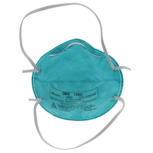 3M Particulate Respirator 1860, N95, 20/Box