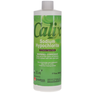 Dharma Research - Calix - 6% Sodium Hypochlorite Solution, 500ml, 28-00007