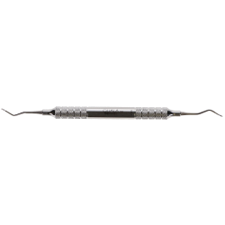 Titanium Implant Curette, 5-6 Barnhart, # 6 Handle, 1/Pk, SIBH5-6/6Q - Frontier Dental Supply