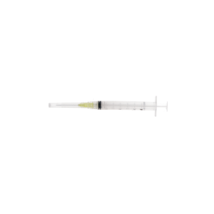 Endo Irrigation Needles, with Syringe Side-Vent, 27 Ga, Yellow, 100/Pk, 107115