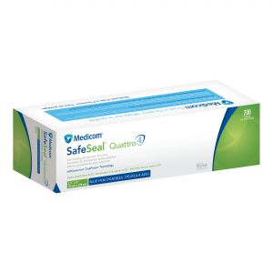 SafeSeal Duet Pouches, 2.75" x 9", 200/Pk, 88000-4