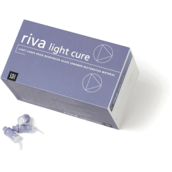 Riva Light Cure, Capsule, A2, 50/Pk, 8700002 - Frontier Dental Supply