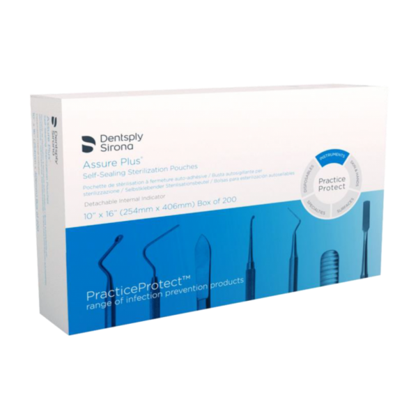 Assure Plus Pouches 12"x18" 100/Bx, 83025