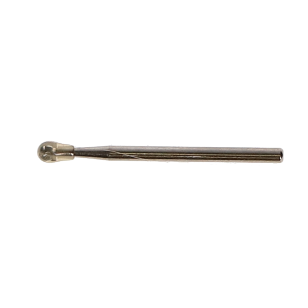 Surgical Carbide Bur, FGOS, # 4, Round, 1.4 mm, 100/Pk, FGOS4100