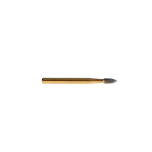 Carbide Bur, FG, T&F, # 7404, Egg, 100/Pk, FG7404-100