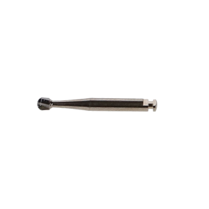 Carbide Bur, RA, # 8, Round, 2.3 mm, 100/Pk, RA8-100