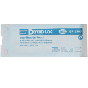 Defend Sterilization Pouches, 2.25" x 4", 200/Pk, SP0150