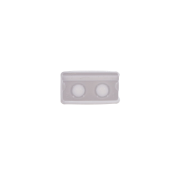 Disposable 2-Well Mixing Well, White, 200/Pk, DMW-2 - Frontier Dental Supply