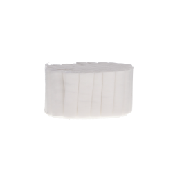 Cotton Rolls, Non-Sterile, # 2, Medium, White, 2000/Pk, CRLL - Frontier Dental Supply
