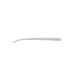 Disposable Surgical Aspirator Tips, Plastic, Regular, 1/8", White, 25/Pk, ASP18 - Frontier Dental Supply