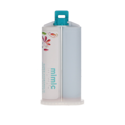 Mimic Bite Registration Impression Material, 50 ml, Mint Chocolate Chip, 2/Pk, BR-F - Frontier Dental Supply