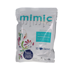 Mimic Alginate Impression Material, Dustless, 1 lb, Mint, 1/Pk - Frontier Dental Supply